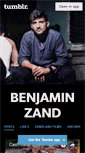 Mobile Screenshot of benjaminzand.com